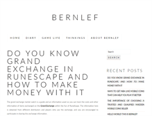 Tablet Screenshot of bernlef.net